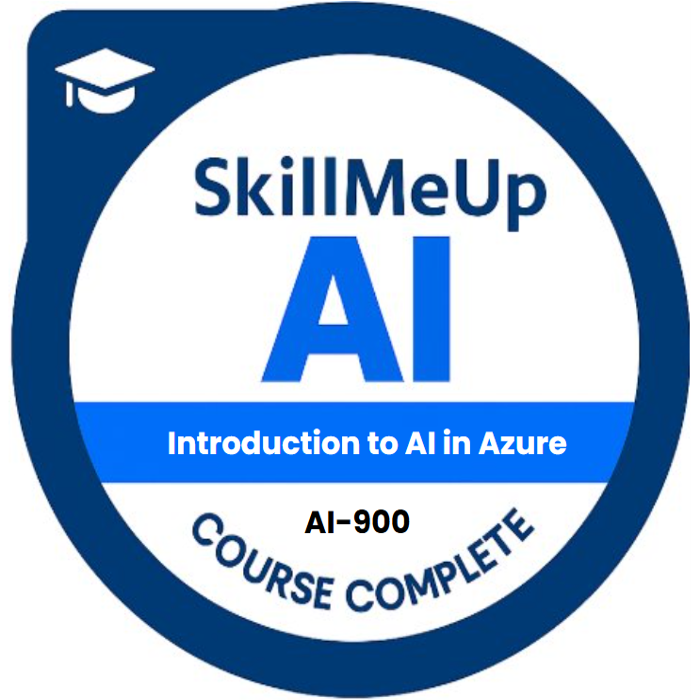 AI-900: Introduction to AI in Azure Badge