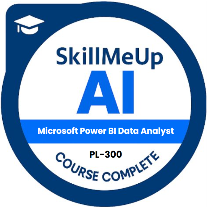 PL-300: Microsoft Power BI Data Analyst Badge