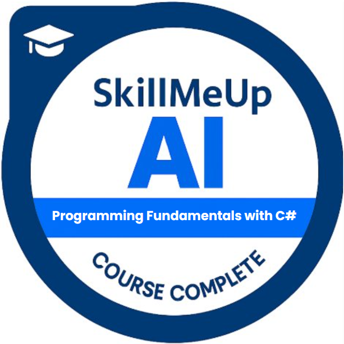 Programming Fundamentals with C# Badge