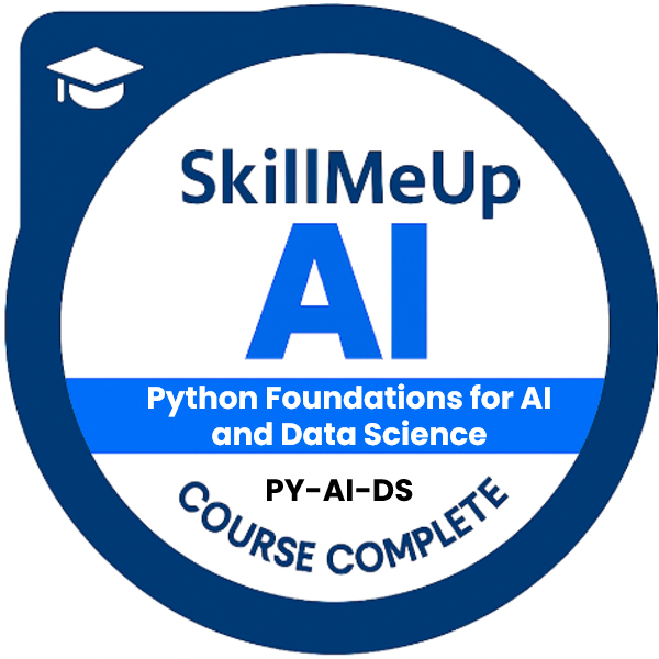 Programming in Python: Foundations for AI and Data Science Badge