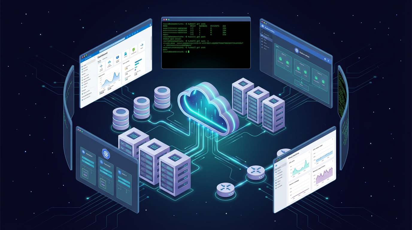 Cloud lab environment