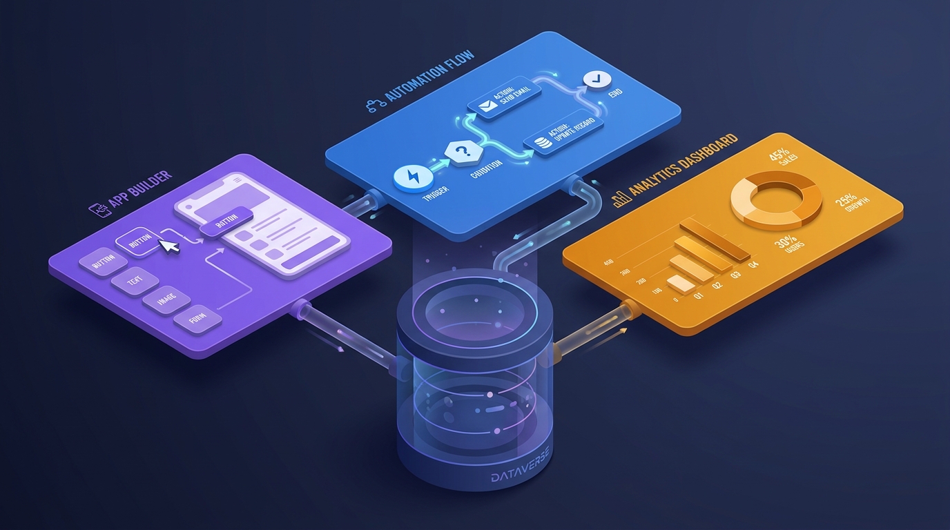 Microsoft Power Platform hands-on labs — Power Apps, Power Automate, Power BI, Dataverse